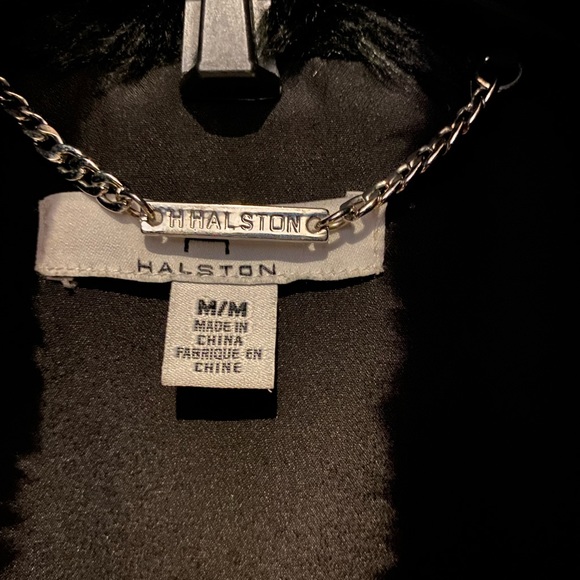 H by Halston Faux Fur Jacket - Picture 2 of 3